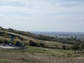 Hills around PloieÃâ¢ti, Romania